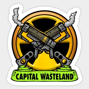 CAPITAL WASTELAND Sticker